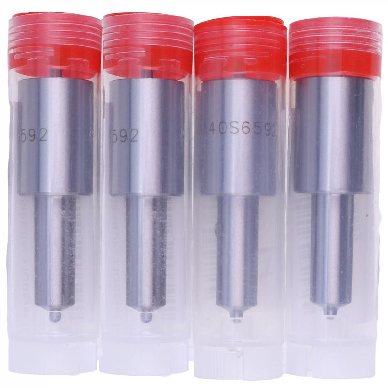 DURAFORCE 4Pcs Fuel Injector Nozzle K942176 K950627 BDLL140S6592 for David Brown AD4/6