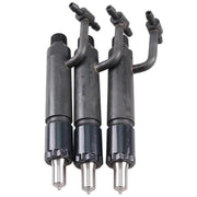DURAFORCE 3Pcs Fuel Injector 729004-53101 for Yanmar 3JH4 3JH5 4JH4E 4JH5E 3JH3 3JH3E 4JH3