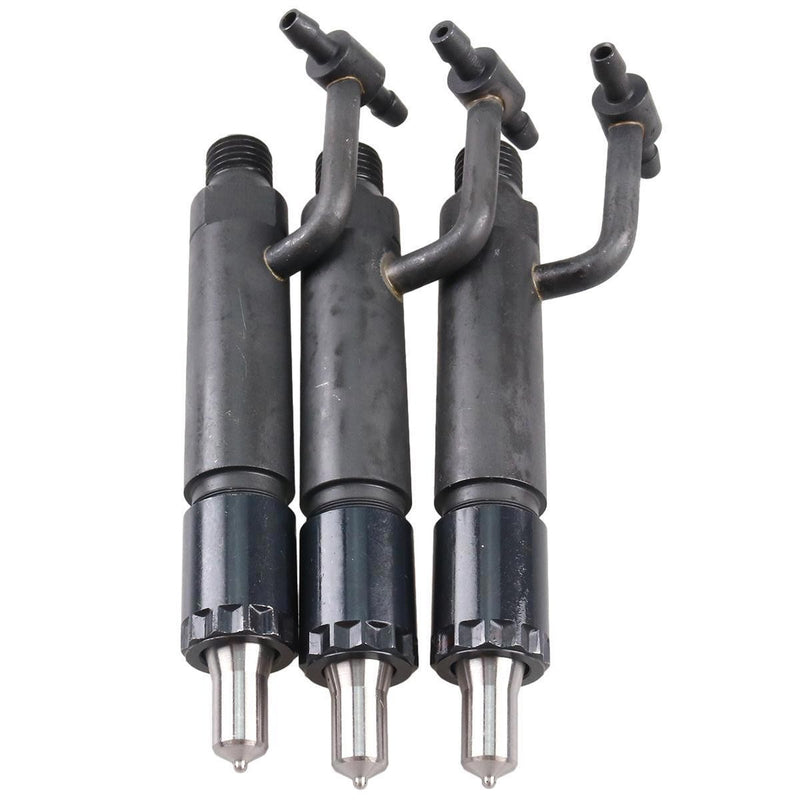 DURAFORCE 3Pcs Fuel Injector 729004-53101 for Yanmar 3JH4 3JH5 4JH4E 4JH5E 3JH3 3JH3E 4JH3