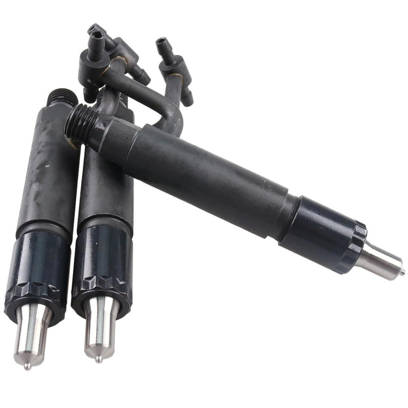 DURAFORCE 3Pcs Fuel Injector 729004-53101 for Yanmar 3JH4 3JH5 4JH4E 4JH5E 3JH3 3JH3E 4JH3