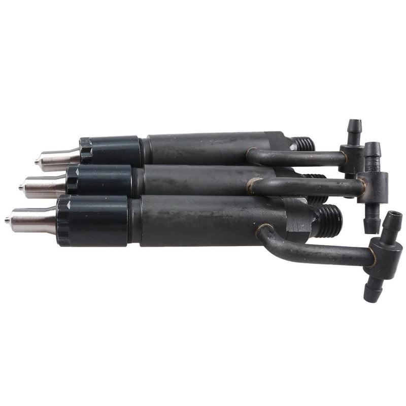 DURAFORCE 3Pcs Fuel Injector 729004-53101 for Yanmar 3JH4 3JH5 4JH4E 4JH5E 3JH3 3JH3E 4JH3
