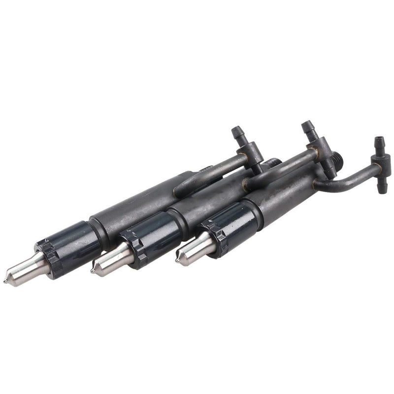 DURAFORCE 3Pcs Fuel Injector 729004-53101 for Yanmar 3JH4 3JH5 4JH4E 4JH5E 3JH3 3JH3E 4JH3