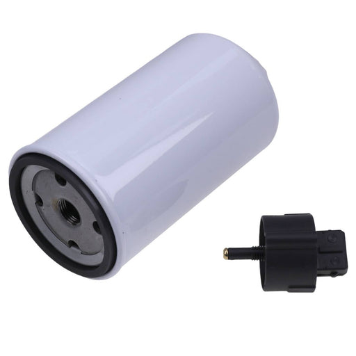 DURAFORCE Fuel Filter 1J430-43060 W/Sensor Switch Assy 1J430-43880 for Kubota V3800 V3307