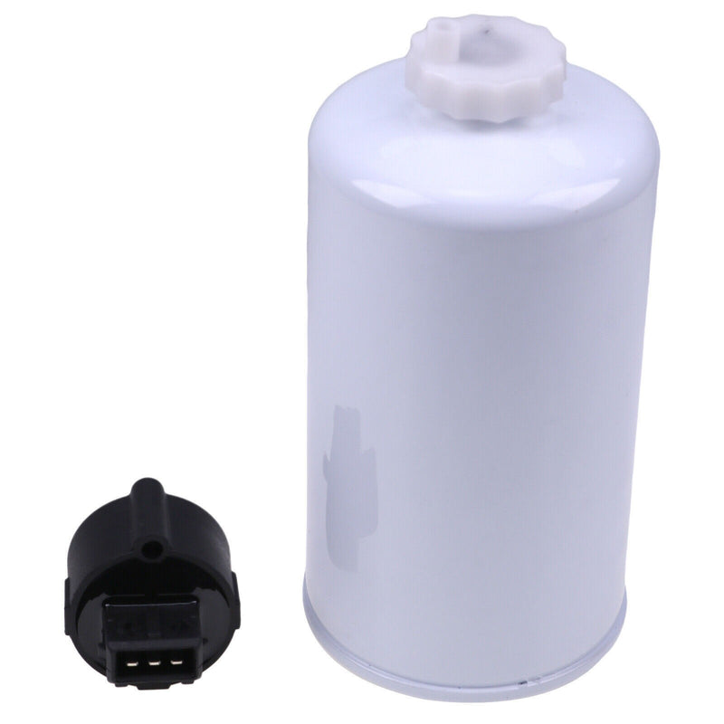 DURAFORCE Fuel Filter 1J430-43060 W/Sensor Switch Assy 1J430-43880 for Kubota V3800 V3307
