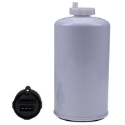 DURAFORCE Fuel Filter 1J430-43060 W/Sensor Switch Assy 1J430-43880 for Kubota V3800 V3307