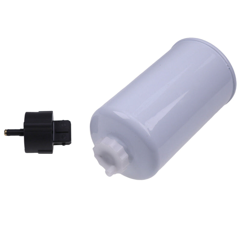 DURAFORCE Fuel Filter 1J430-43060 W/Sensor Switch Assy 1J430-43880 for Kubota V3800 V3307