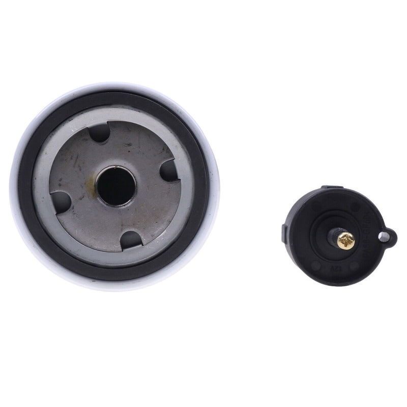 DURAFORCE Fuel Filter 1J430-43060 W/Sensor Switch Assy 1J430-43880 for Kubota V3800 V3307