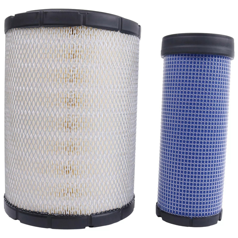 DURAFORCE Air Filter Kit 3P300-11220 3P300-11230 for Kubota M125XDT M126GXDTC M126XDC