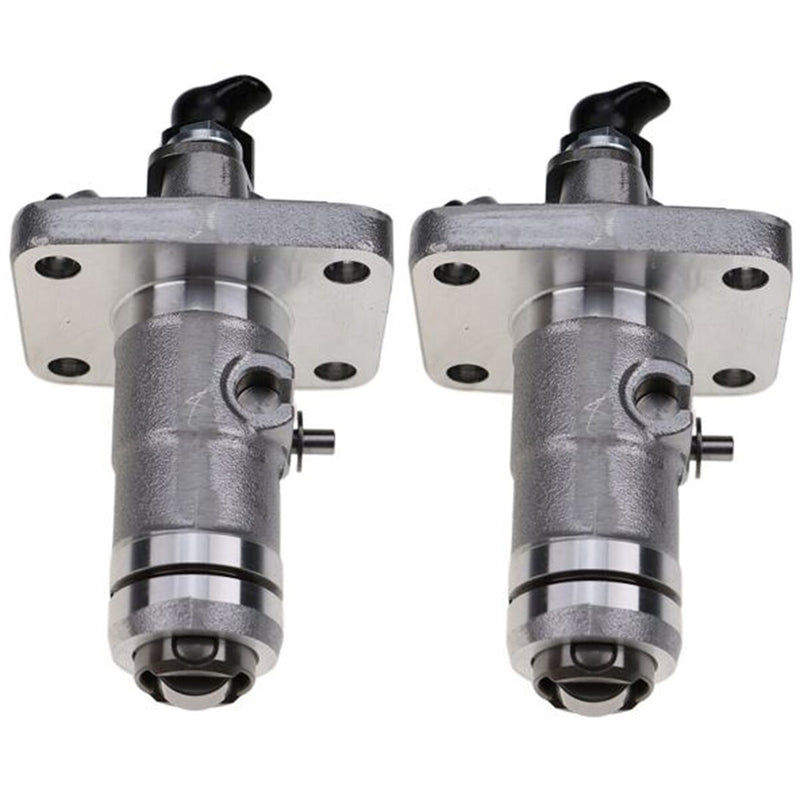 DURAFORCE 2 Pcs Fuel Injection Pump AT259992 for Isuzu Engine 3LA1 3LB1 3LD1 3LD2