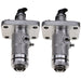 DURAFORCE 2 Pcs Fuel Injection Pump AT259992 for Isuzu Engine 3LA1 3LB1 3LD1 3LD2