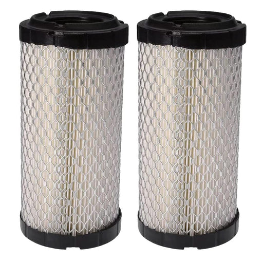 DURAFORCE 2Pcs Air Filter for Kubota Lawn Mower GR2100 GR2110 GR2120