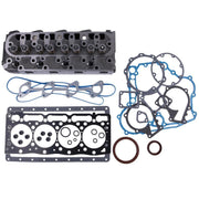 DURAFORCE Complete Cylinder Head & Full Gasket Kit for Kubota Engine V1505 V1505-E2B