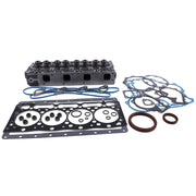 DURAFORCE Complete Cylinder Head & Full Gasket Kit for Kubota Engine V1505 V1505-E2B