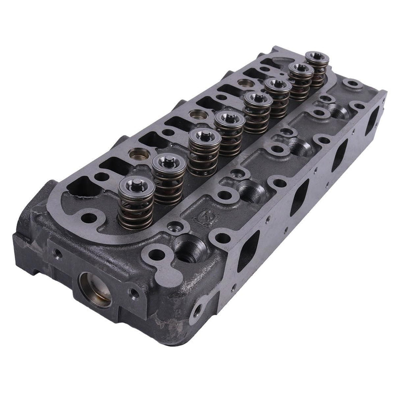 DURAFORCE Complete Cylinder Head & Full Gasket Kit for Kubota Engine V1505 V1505-E2B
