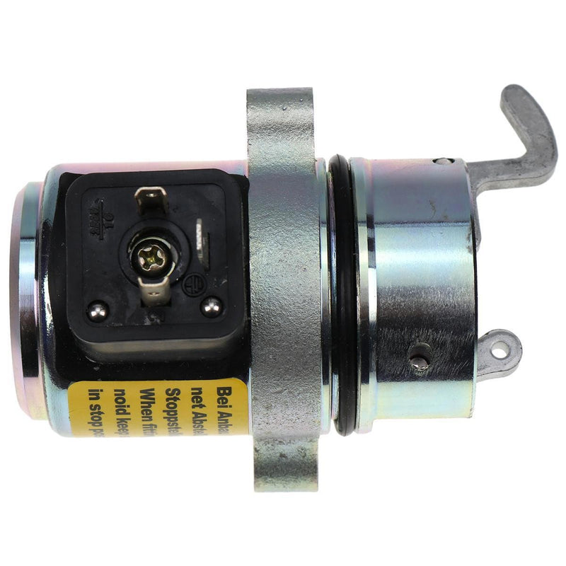 DURAFORCE 12V Fuel Stop Solenoid 04175714 0417 5714 for Deutz Engine F4L1011F