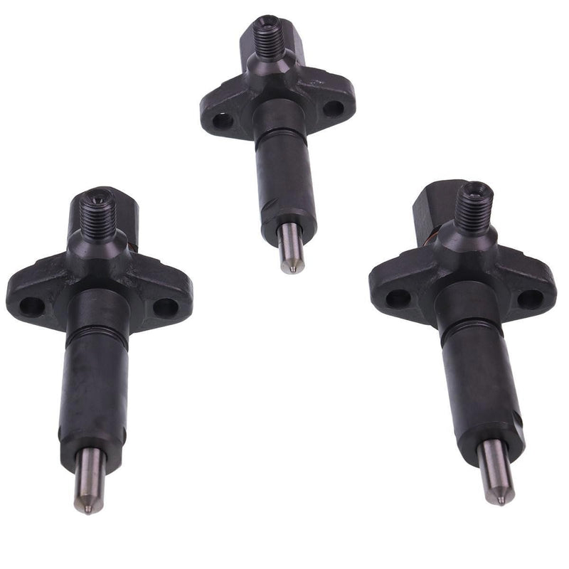 DURAFORCE 3Pcs Fuel Injector 734596M91 for Massey Ferguson 135 150 165 300 40 3165 2200