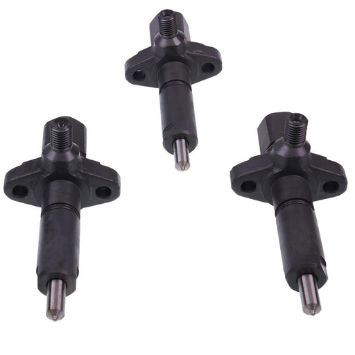 DURAFORCE 3Pcs Fuel Injector 734596M91 for Massey Ferguson 135 150 165 300 40 3165 2200