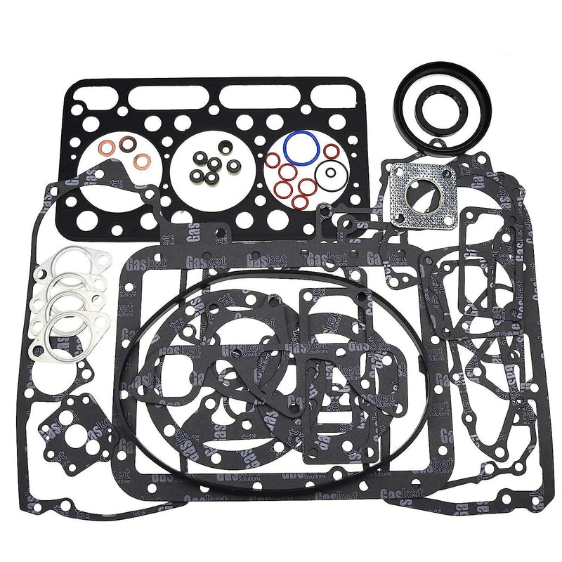 DURAFORCE Kubota D1402 Engine Overhaul Gasket Kit for Bobcat Skid Loader 643 Kubota KH91