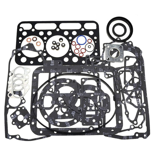 DURAFORCE Kubota D1402 Engine Overhaul Gasket Kit for Bobcat Skid Loader 643 Kubota KH91