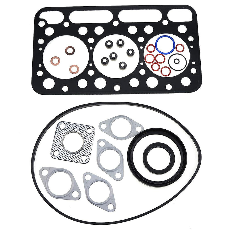 DURAFORCE Kubota D1402 Engine Overhaul Gasket Kit for Bobcat Skid Loader 643 Kubota KH91