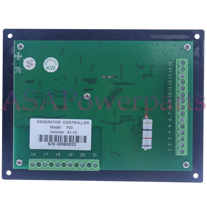 DURAFORCE 2PCS DSE703 Electronics Controller Control Module Panel for Deep Sea