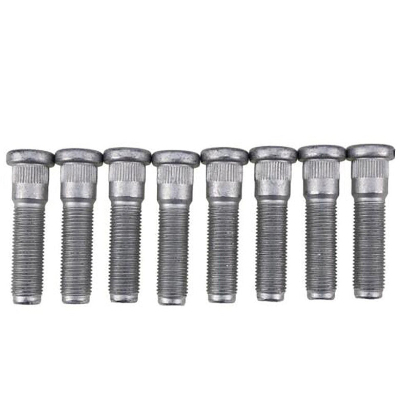 DURAFORCE 8 Pcs Front & Rear Wheel Hub Stud 06509866AA for Dodge Ram 2500 3500 2012-2022