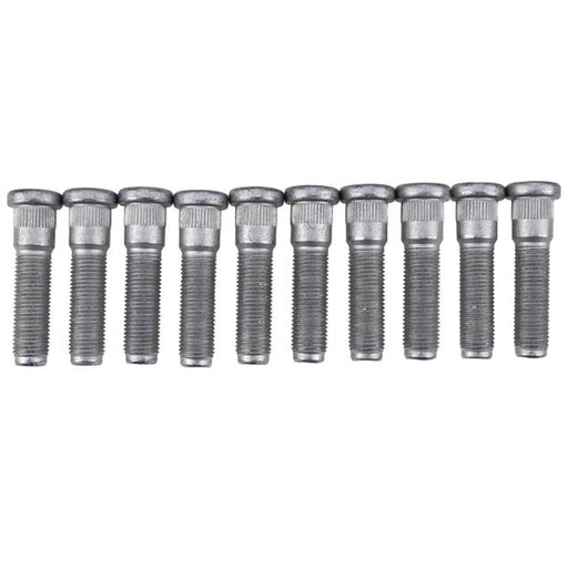 DURAFORCE 10 Pcs Front & Rear Wheel Hub Stud 06509866AA for Dodge Ram 2500 3500 2012-2022