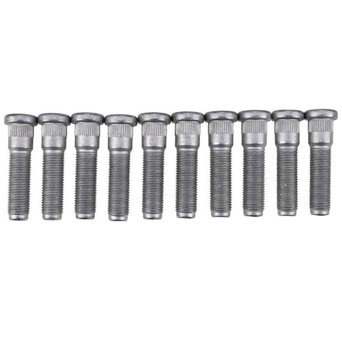 DURAFORCE 10 Pcs Front & Rear Wheel Hub Stud 06509866AA for Dodge Ram 2500 3500 2012-2022