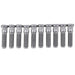 DURAFORCE 10 Pcs Front & Rear Wheel Hub Stud 06509866AA for Dodge Ram 2500 3500 2012-2022