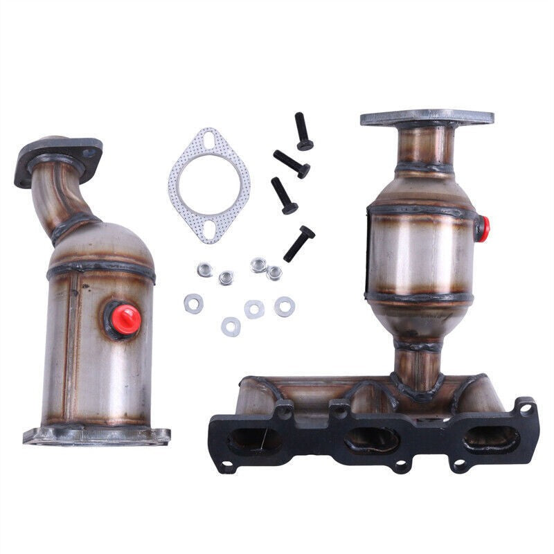 DURAFORCE Catalytic Converter for Ford Edge 3.5/3.7L 2011-2014 Bank 1 & 2 Non Turbo Only
