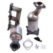 DURAFORCE Catalytic Converter for Ford Edge 3.5/3.7L 2011-2014 Bank 1 & 2 Non Turbo Only