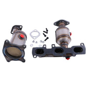 DURAFORCE Catalytic Converter for Ford Edge 3.5/3.7L 2011-2014 Bank 1 & 2 Non Turbo Only