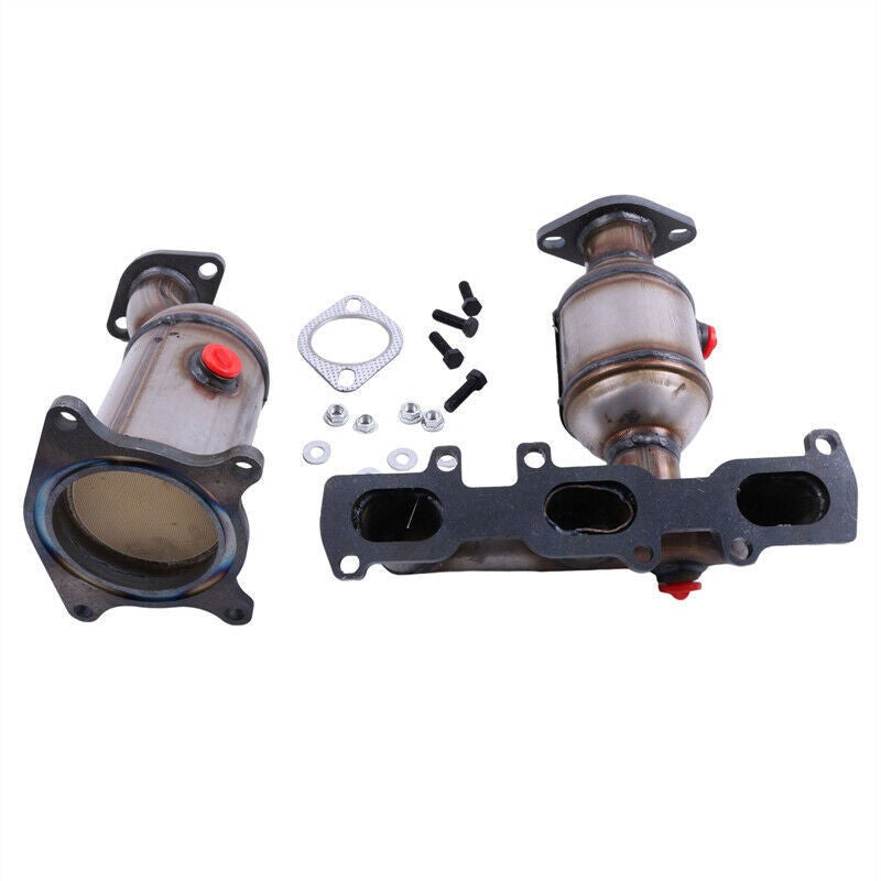 DURAFORCE Catalytic Converter for Ford Edge 3.5/3.7L 2011-2014 Bank 1 & 2 Non Turbo Only