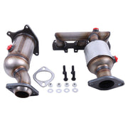 DURAFORCE Catalytic Converter for Ford Edge 3.5/3.7L 2011-2014 Bank 1 & 2 Non Turbo Only