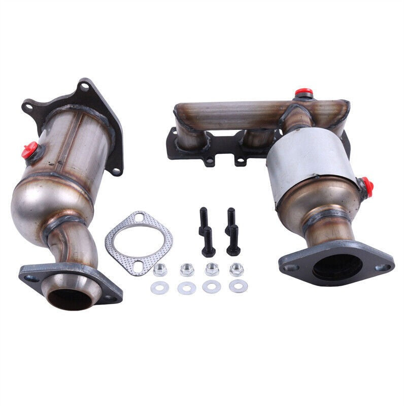 DURAFORCE Catalytic Converter for Ford Edge 3.5/3.7L 2011-2014 Bank 1 & 2 Non Turbo Only