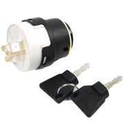 DURAFORCE Ignition Switch w/2Keys 85804674 for New Holland LB110 LB115 LB60 LB75 LB75.B