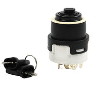 DURAFORCE Ignition Switch w/2Keys 85804674 for New Holland LB110 LB115 LB60 LB75 LB75.B