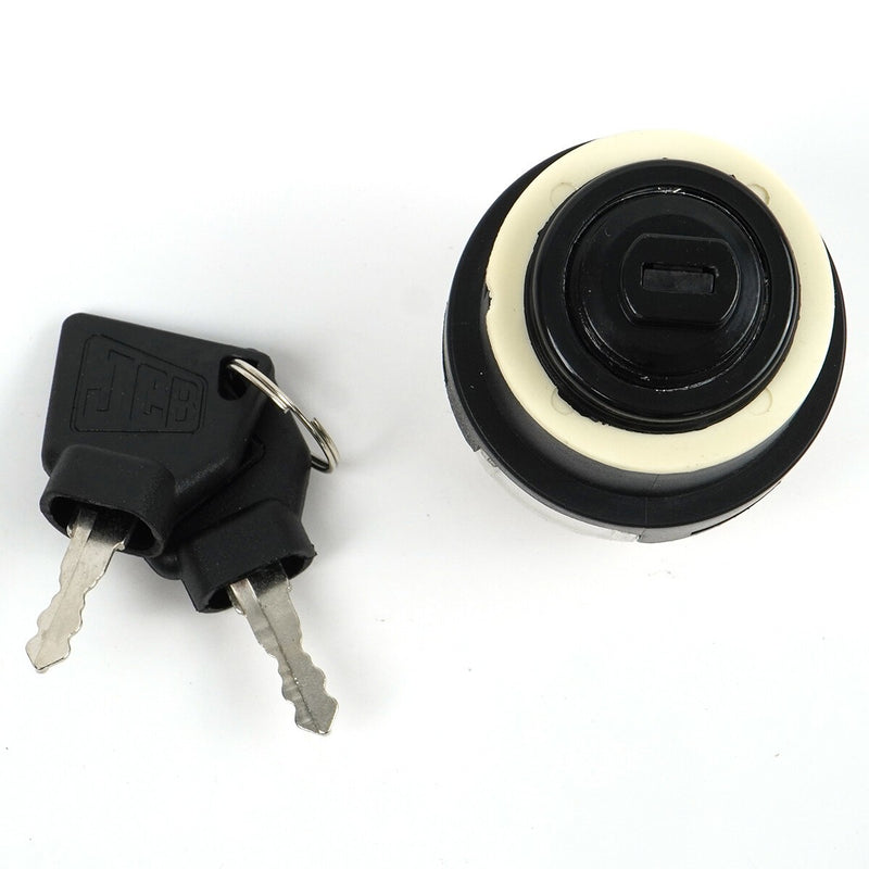 DURAFORCE Ignition Switch w/2Keys 85804674 for New Holland LB110 LB115 LB60 LB75 LB75.B