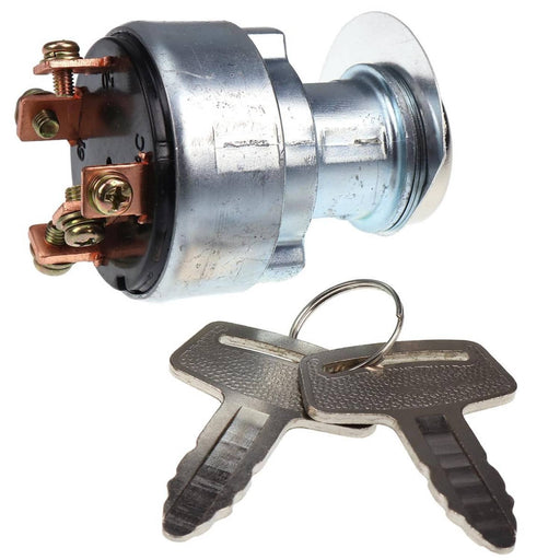 DURAFORCE Ignition Starter Switch w/2 Keys 66704-55120 for Kubota D722 D905 D1005 D1105