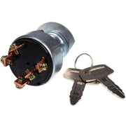 DURAFORCE Ignition Starter Switch w/2 Keys 66704-55120 for Kubota D722 D905 D1005 D1105
