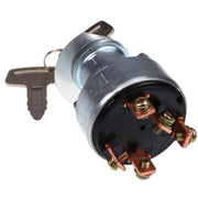 DURAFORCE Ignition Starter Switch w/2 Keys 66704-55120 for Kubota D722 D905 D1005 D1105