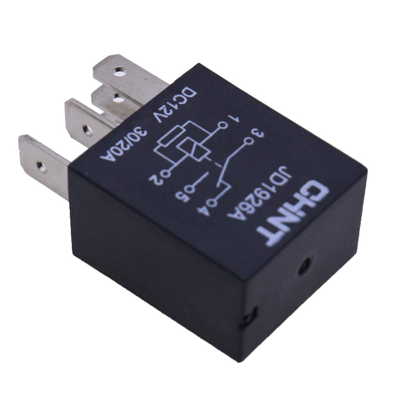 DURAFORCE 12V 30A/20A Electrical Relay 7381085 for Bobcat Tractor CT4045H CT4050H CT4058
