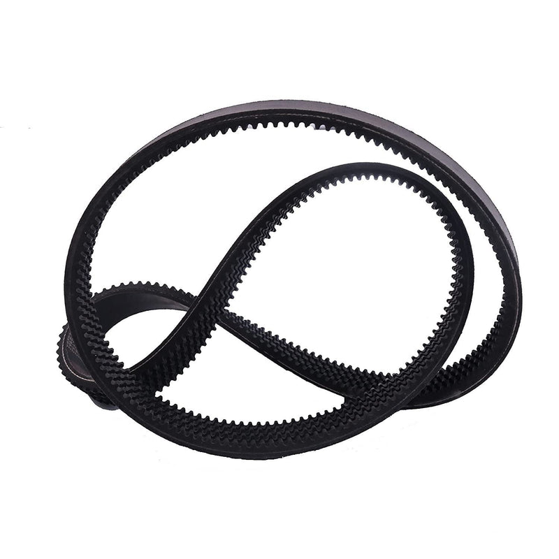 DURAFORCE Drive Pump Belt 6672152 for Bobcat A770 S450 S510 S530 S550 S570 S590 S630 S650