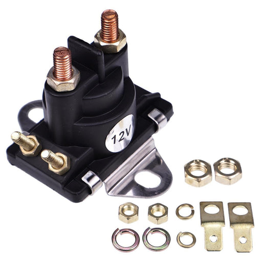 DURAFORCE 12V 4Terminal Trim Solenoid Relay 18-5816 89-96054 for Mercruiser Sierra Mercury