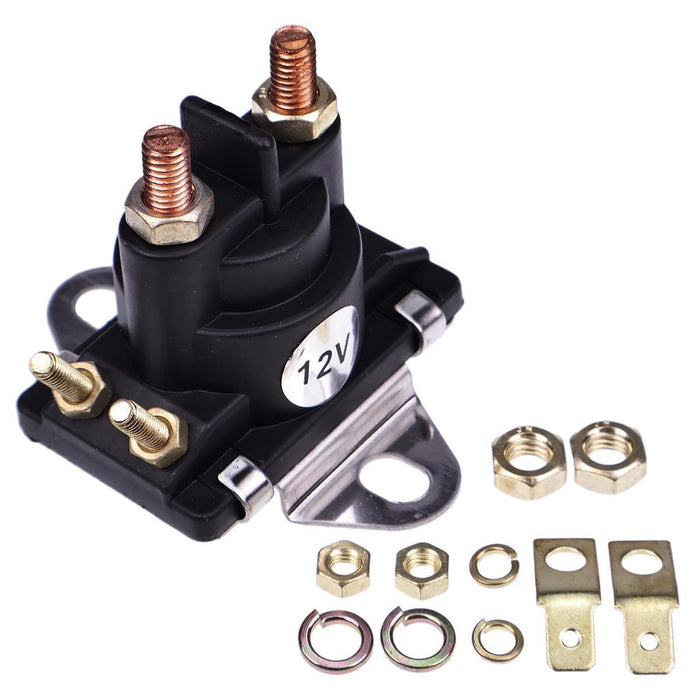 DURAFORCE 12V 4Terminal Trim Solenoid Relay 18-5816 89-96054 for Mercruiser Sierra Mercury