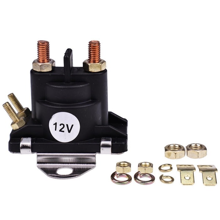 DURAFORCE 12V 4Terminal Trim Solenoid Relay 18-5816 89-96054 for Mercruiser Sierra Mercury