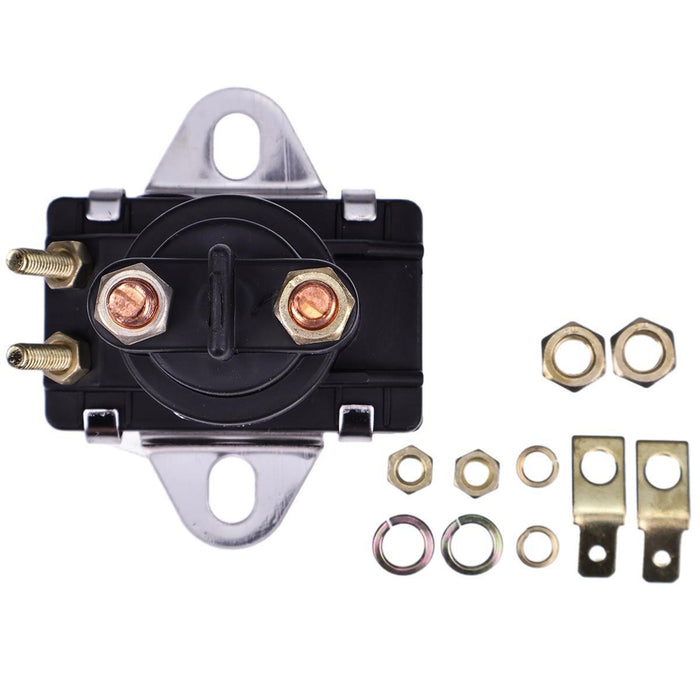 DURAFORCE 12V 4Terminal Trim Solenoid Relay 18-5816 89-96054 for Mercruiser Sierra Mercury