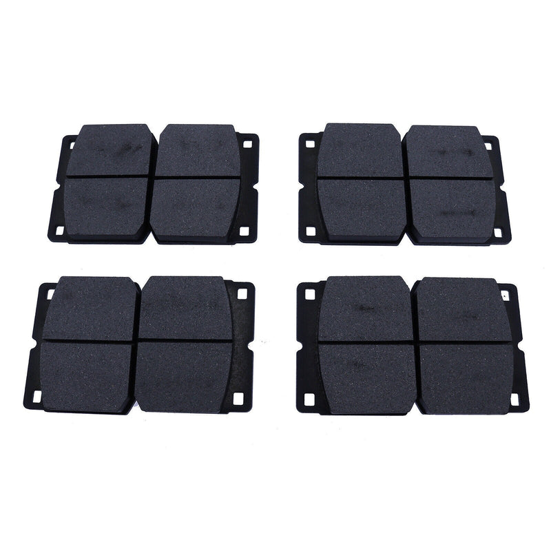 DURAFORCE 4X Brake Pad 477/01002 15/920117 for JCB 2115 2125 2135 2170 3185 3190 3220 3230