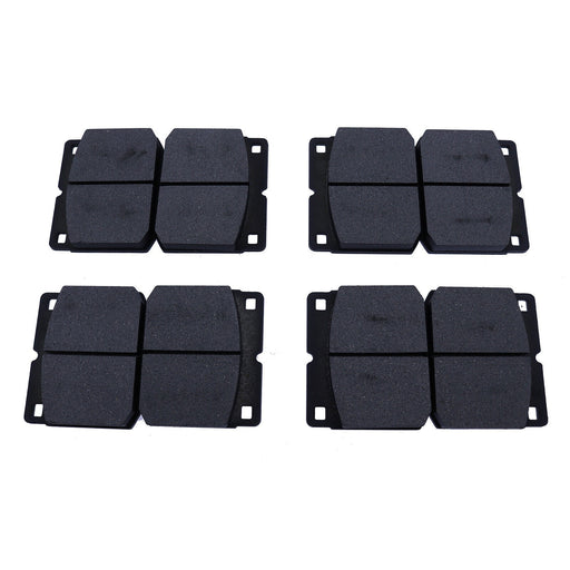 DURAFORCE 4X Brake Pad 477/01002 15/920117 for JCB 2115 2125 2135 2170 3185 3190 3220 3230