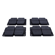 DURAFORCE 4X Brake Pad 477/01002 15/920117 for JCB 2115 2125 2135 2170 3185 3190 3220 3230